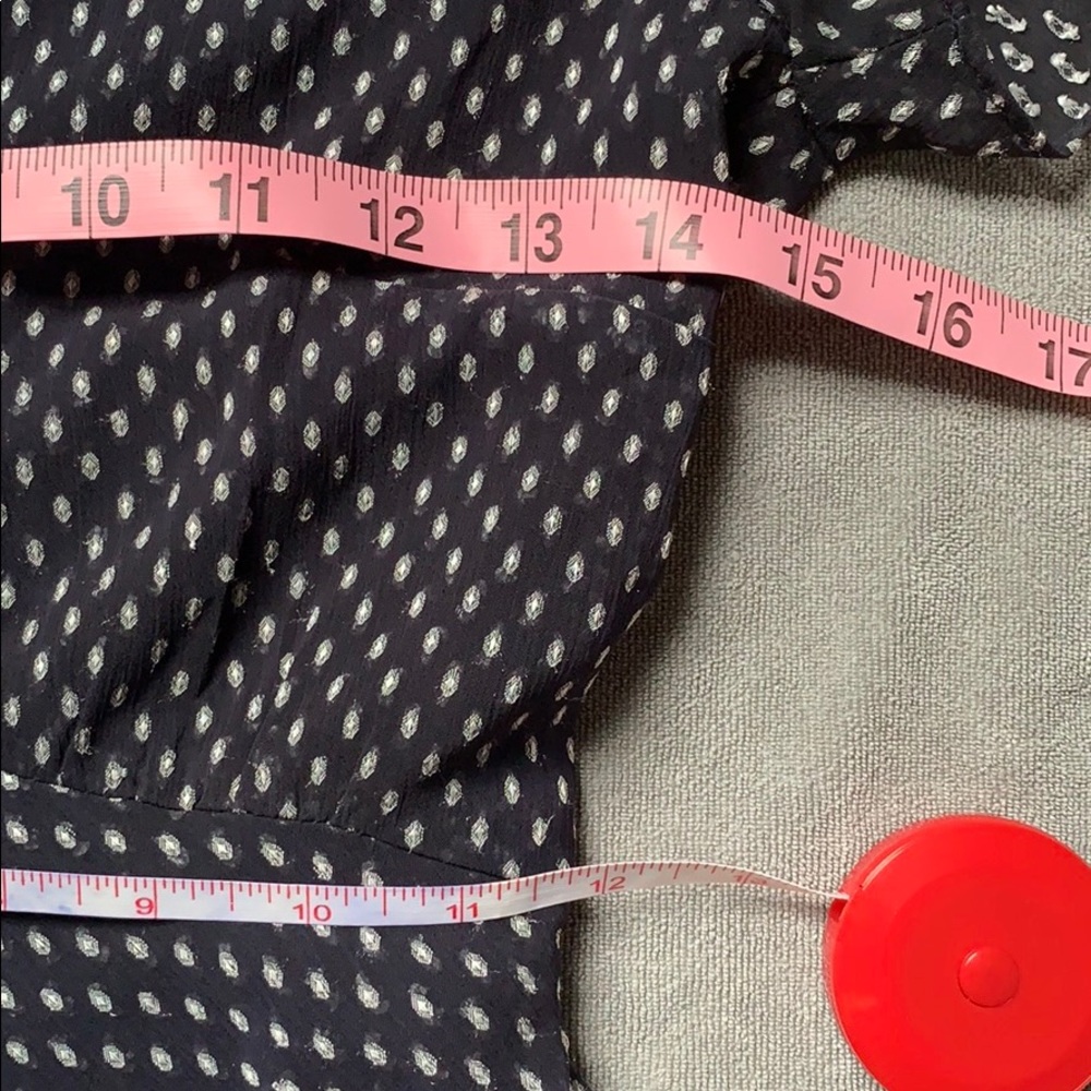 Black polka dot dress - Picture 3 of 8